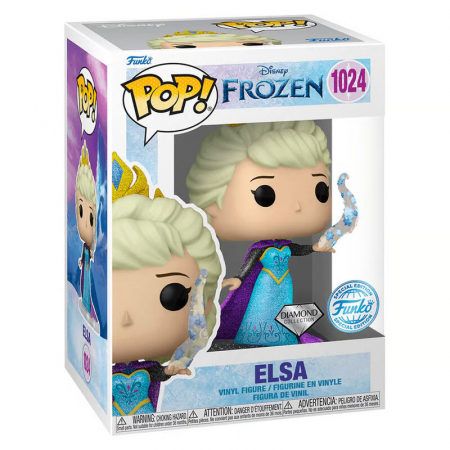 Reduceri - Figurina Funko POP Disney Frozen Ultimate Elsa Exclusive