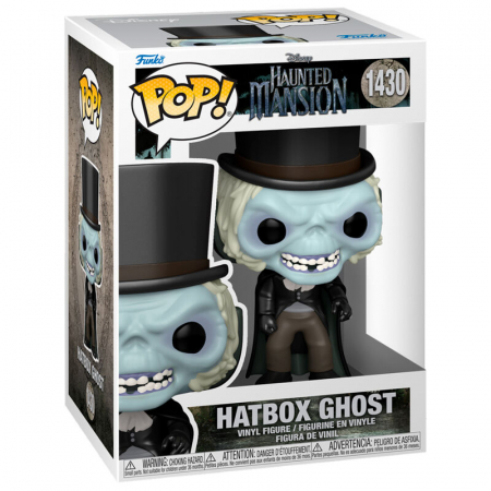 Figurina Funko POP Disney Haunted Mansion Hatbox Ghost [1]