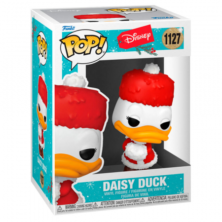 Figurina Funko POP Disney Holiday Daisy Duck [2]