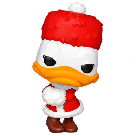 Figurina Funko POP Disney Holiday Daisy Duck [1]