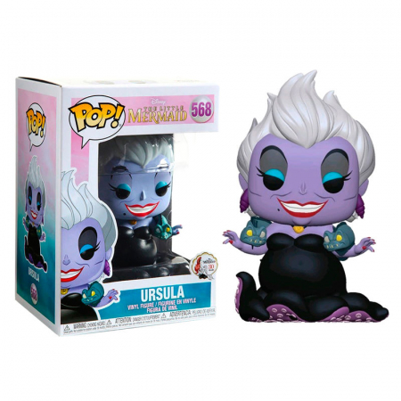 Reduceri - Figurina Funko POP Disney La Sirenita Ursula with Eels