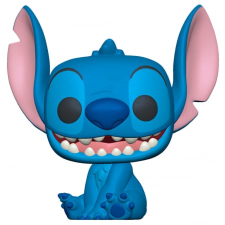 Reduceri - Figurina Funko POP Disney Lilo and Stitch - Smiling Seated Stitch