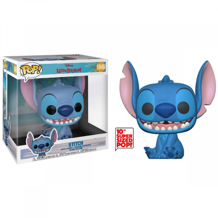 Figurine de colectie - Figurina Funko POP Disney Lilo and Stitch - Stitch 25cm