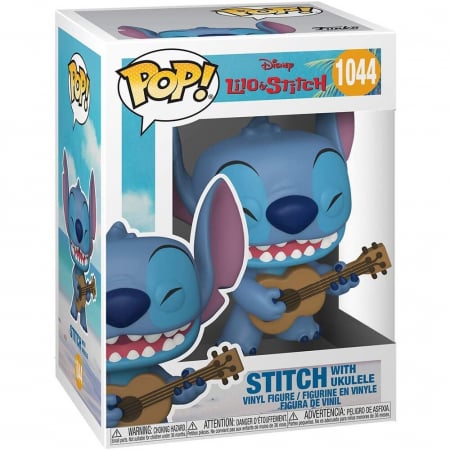 Reduceri - Figurina Funko POP Disney Lilo and Stitch - Stitch with Ukulele