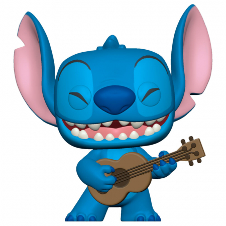 Figurina Funko POP Disney Lilo and Stitch - Stitch with Ukulele [1]