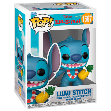 Figurina Funko POP Disney Lilo & Stitch Luau Stitch [1]