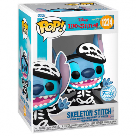 Figurine de colectie - Figurina  Funko POP Disney Lilo & Stitch Skeleton Stitch Exclusive