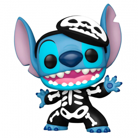Figurina  Funko POP Disney Lilo & Stitch Skeleton Stitch Exclusive [1]