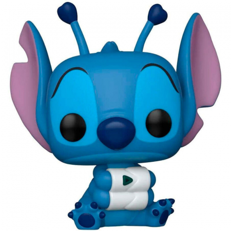 Reduceri - Figurina Funko POP Disney Lilo & Stitch - Stitch in Cuffs Exclusive