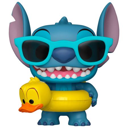 Figurine de colectie - Figurina Funko POP Disney Lilo & Stitch - Stitch with Tuber