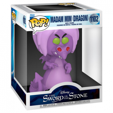 Figurina Funko POP Disney Merlin El Encantador Mimas Dragon 15cm [1]