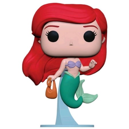 Reduceri - Figurina Funko POP Disney Mica Sirena Ariel cu geanta