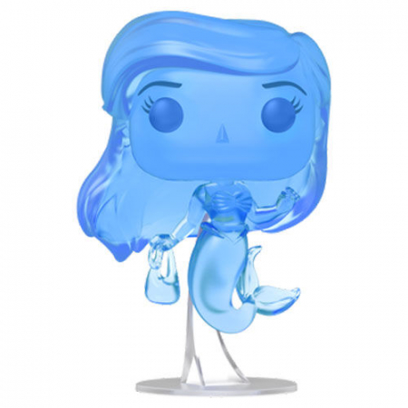 Figurine de colectie - Figurina Funko POP Disney Mica Sirenă Ariel cu geantă Exclusiv