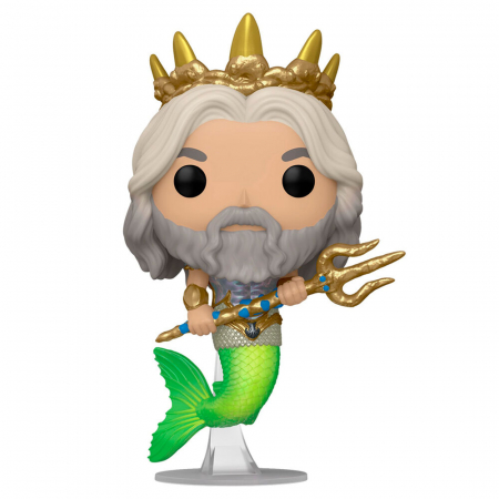 Reduceri - Figurina Funko POP Disney Mica Sirena Regele Triton