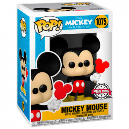 Reduceri - Figurina Funko POP Disney Mickey Mouse with Popsicle Exclusive