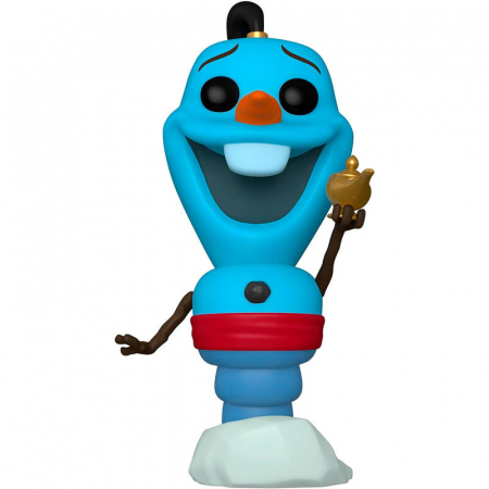 Colectie - Figurina Funko POP Disney Olaf Present Olaf as Genie Exclusive