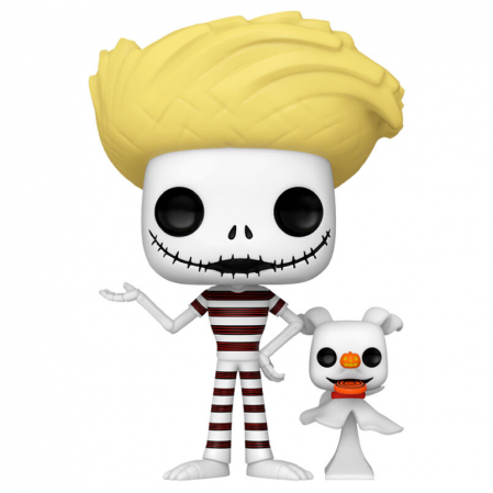 Reduceri - Figurina Funko POP Disney Pesadilla Antes de Navidad Jack with Zero