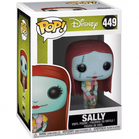 Figurina Funko POP Disney Pesadilla Antes de Navidad Sally with Basket [1]
