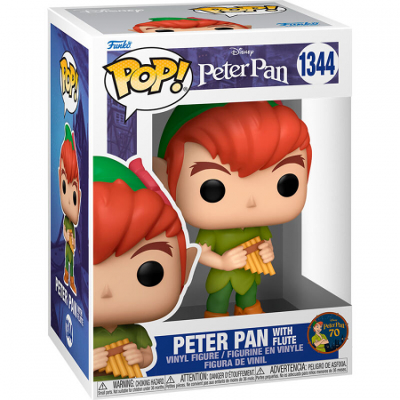 Figurina Funko POP Disney Peter Pan 70th Anniversary Peter Pan [1]