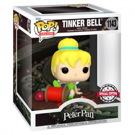 Figurina Funko POP Disney Peter Pan Tinkerbell on Spool Exclusive [1]