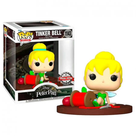Colectie - Figurina Funko POP Disney Peter Pan Tinkerbell on Spool Exclusive