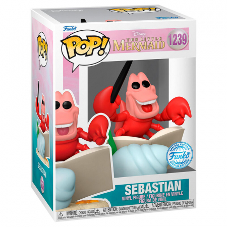 Colectie - Figurina Funko POP Disney Sirena Sebastian Exclusive