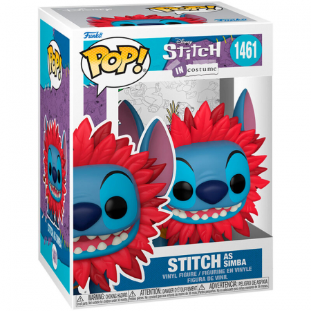 Figurina Funko POP Disney Stitch as Simba [1]