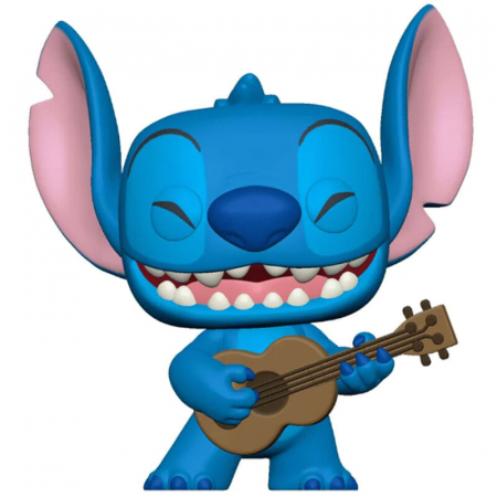 Colectie - Figurina Funko POP Disney Stitch Ukulele Exclusive 25cm
