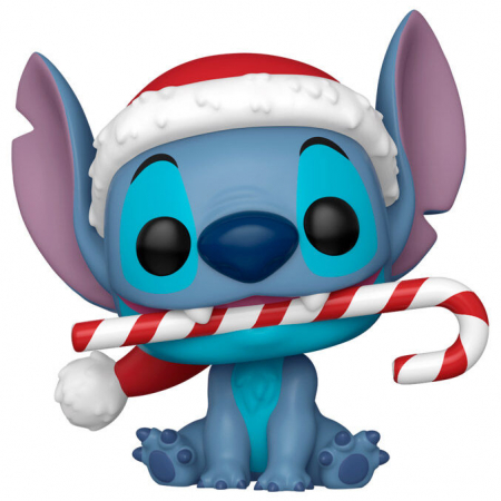 Figurine de colectie - Figurina Funko POP Disney Stitch with Candy Cane
