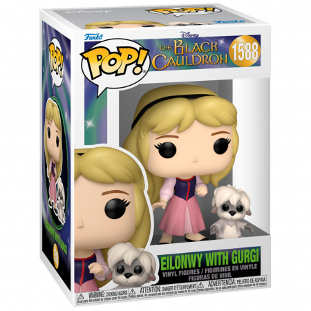 Figurina Funko POP Disney The Black Cauldron Eilonwy Gurgi [1]