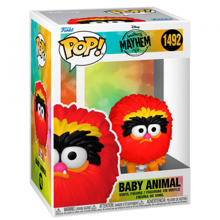 Figurina Funko POP Disney The Muppets Mayhem Baby Animal [1]