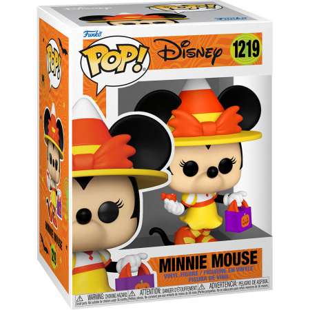 Figurina Funko POP Disney Trick Treat Minnie [2]