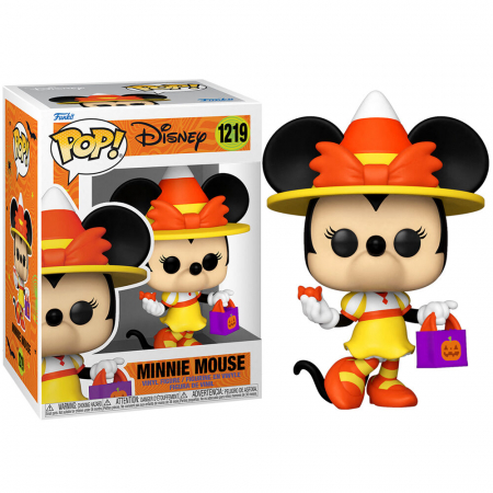 Figurina Funko POP Disney Trick Treat Minnie [1]