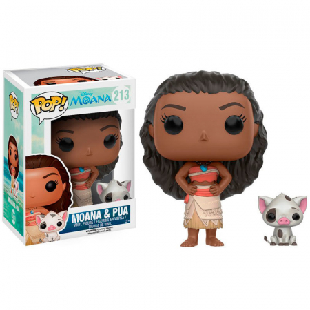 Figurine de colectie - Figurina Funko POP Disney Vaiana Moana Pua