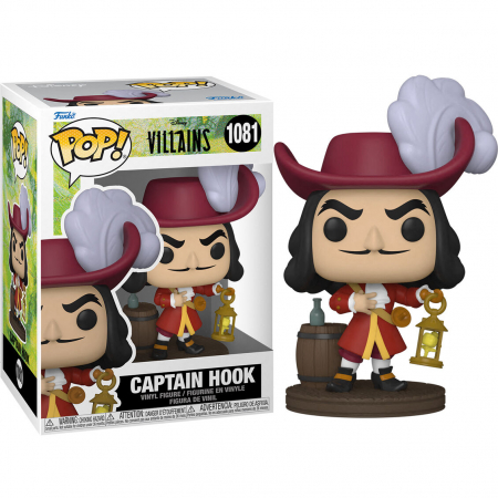 Figurina Funko POP Disney Villains Captain Hook [1]
