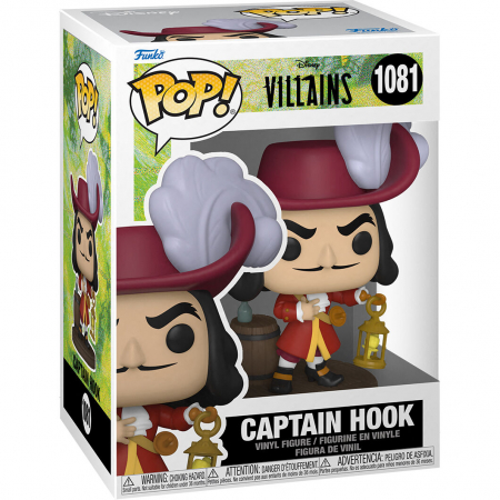 Figurina Funko POP Disney Villains Captain Hook [2]
