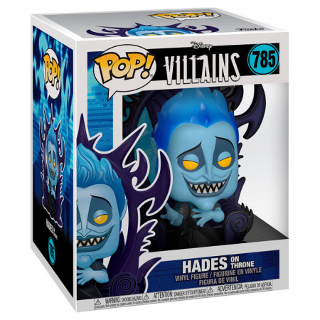 Figurina Funko POP Disney Villains Hades on Throne [1]