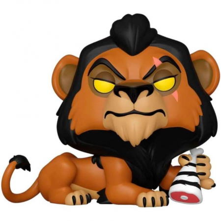 Figurine Exclusive - Figurina Funko POP Disney Villains The Lion King Scar Exclusive
