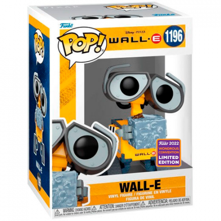 Colectie - Figurina Funko POP Disney Wall-E - Wall-E Raised Exclusive