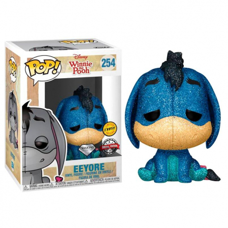 Colectie - Figurina Funko POP Disney Winnie The Pooh Eeyore DGLT Exclusive Chase