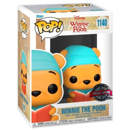 Colectie - Figurina Funko POP Disney Winnie - Winnie Reading Book Exclusive
