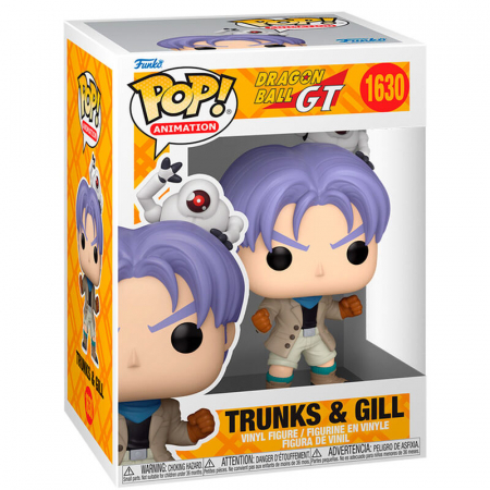 Figurina Funko POP Dragon Ball GT Trunks & Gill [1]