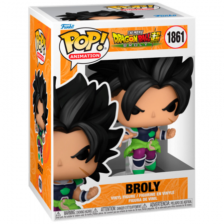 Figurina Funko POP Dragon Ball Super Broly - Broly [1]