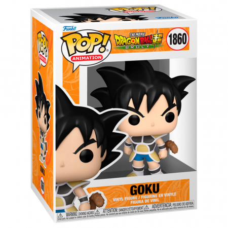 Figurina Funko POP Dragon Ball Super Broly Goku [1]