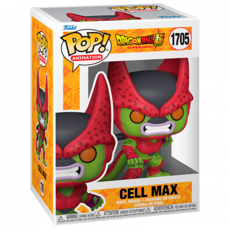 Figurina Funko POP Dragon Ball Super Super Hero Cell Max [1]