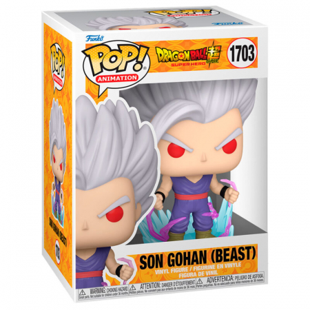 Figurina Funko POP Dragon Ball Super Super Hero Gohan Beast [1]