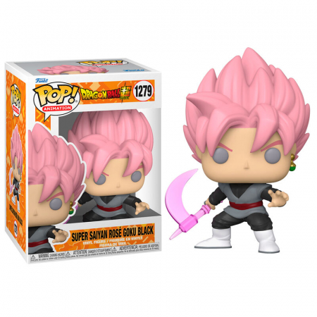 Figurina Funko POP Dragon Ball Super Super Saiyan Rose Goku Black [1]