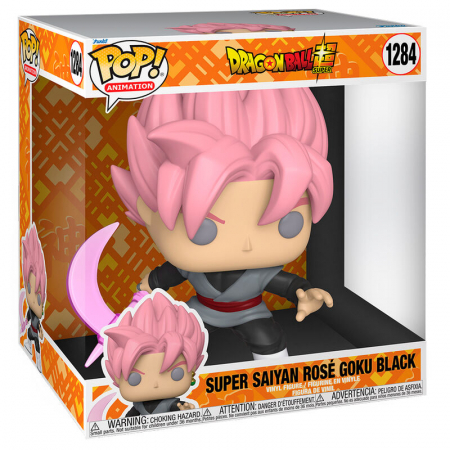 Figurina Funko POP Dragon Ball Super Super Saiyan Rose Goku Black 25cm [2]