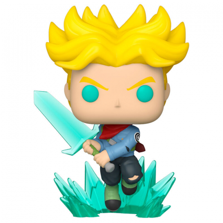 Colectie - Figurina Funko POP Dragon Ball Super Super Saiyan Trunks with Sword