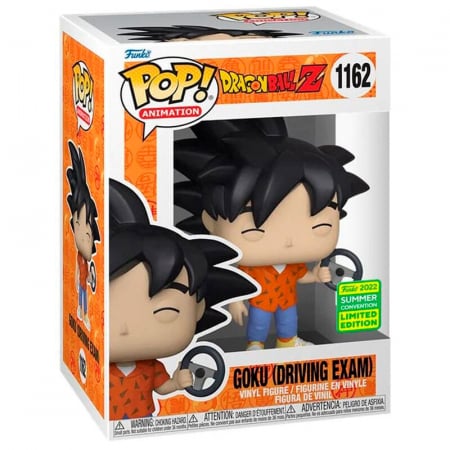 Colectie - Figurina Funko POP Dragon Ball Z Goku Exclusive
